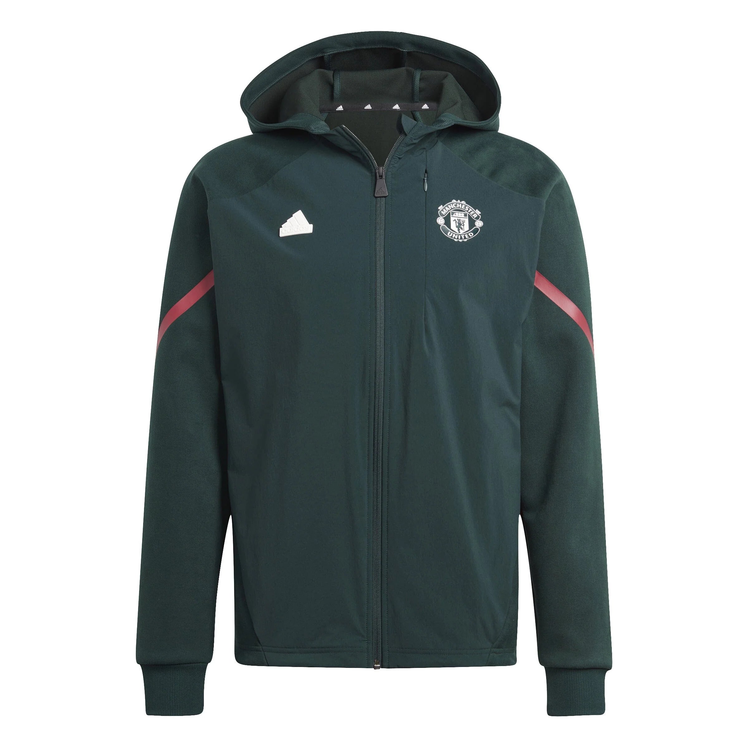 adidas Manchester United Away Full Zip Hoodie IK8786 – Soccer Zone USA adidas Manchester United Away Full Zip Hoodie IK8786 – Soccer Zone USA