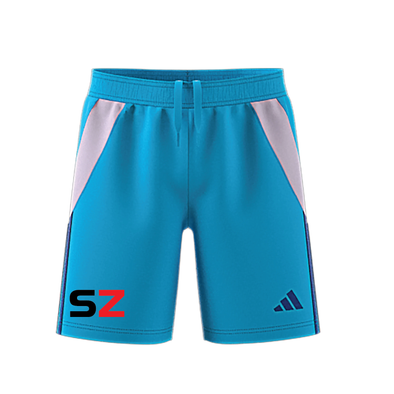 adidas Showcase Tiro 24 Goalkeeper Short Light Blue