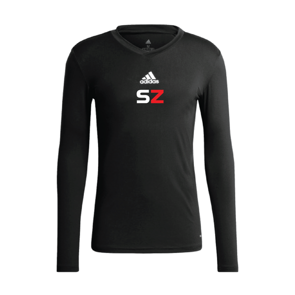 adidas Showcase Base Compression Tee Black