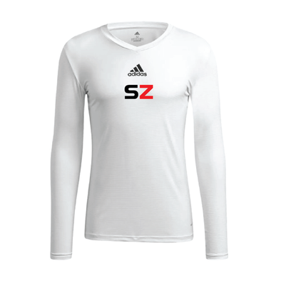 adidas Showcase Base Compression Tee White