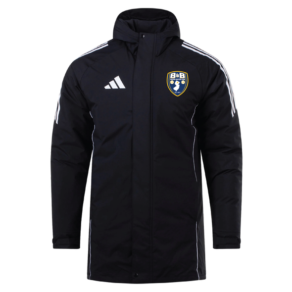 B & B United Soccer Club FAN adidas Tiro 24 Parka