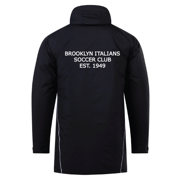 Brooklyn Italians adidas Tiro 24 Parka