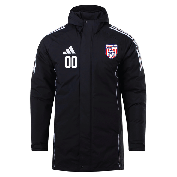 Soccer Stars United Miami adidas Tiro 24 Parka