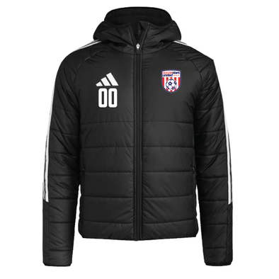 Soccer Stars United Wichita adidas Tiro 24 Winter Jacket