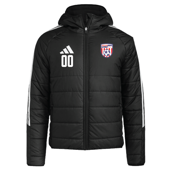 Soccer Stars United Miami adidas Tiro 24 Winter Jacket