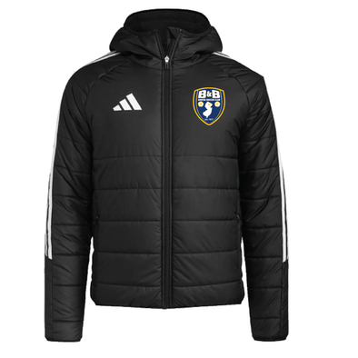 B & B United Soccer Club FAN adidas Tiro 24 Winter Jacket