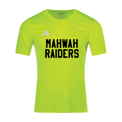 Mahwah Raiders adidas Tabela 23 Practice Jersey Solar Yellow