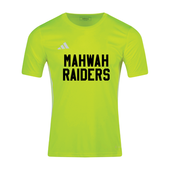 Mahwah Raiders adidas Tabela 23 Practice Jersey Solar Yellow