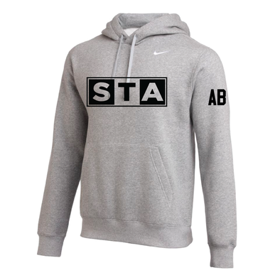 STA Supers (Logo) Nike Club Hoodie Grey