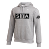 STA Coaches (Logo) Nike Club Hoodie Grey