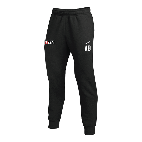 STA Coaches Nike Club Fleece Jogger Pant Black