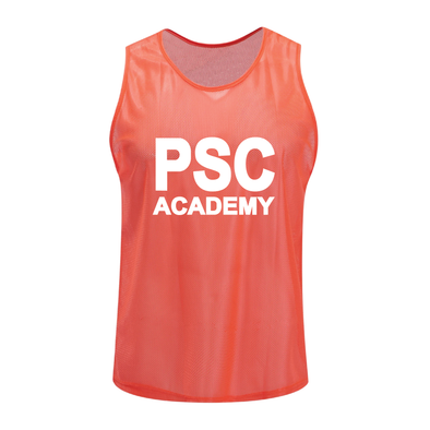 Parsippany SC Travel Kwik Goal Pinnie Neon Orange