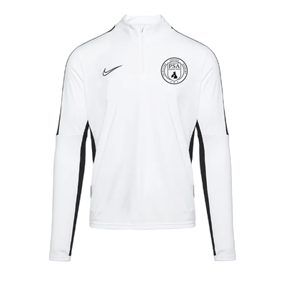 PSA England Tour Nike Academy 23 Drill Top White/Black