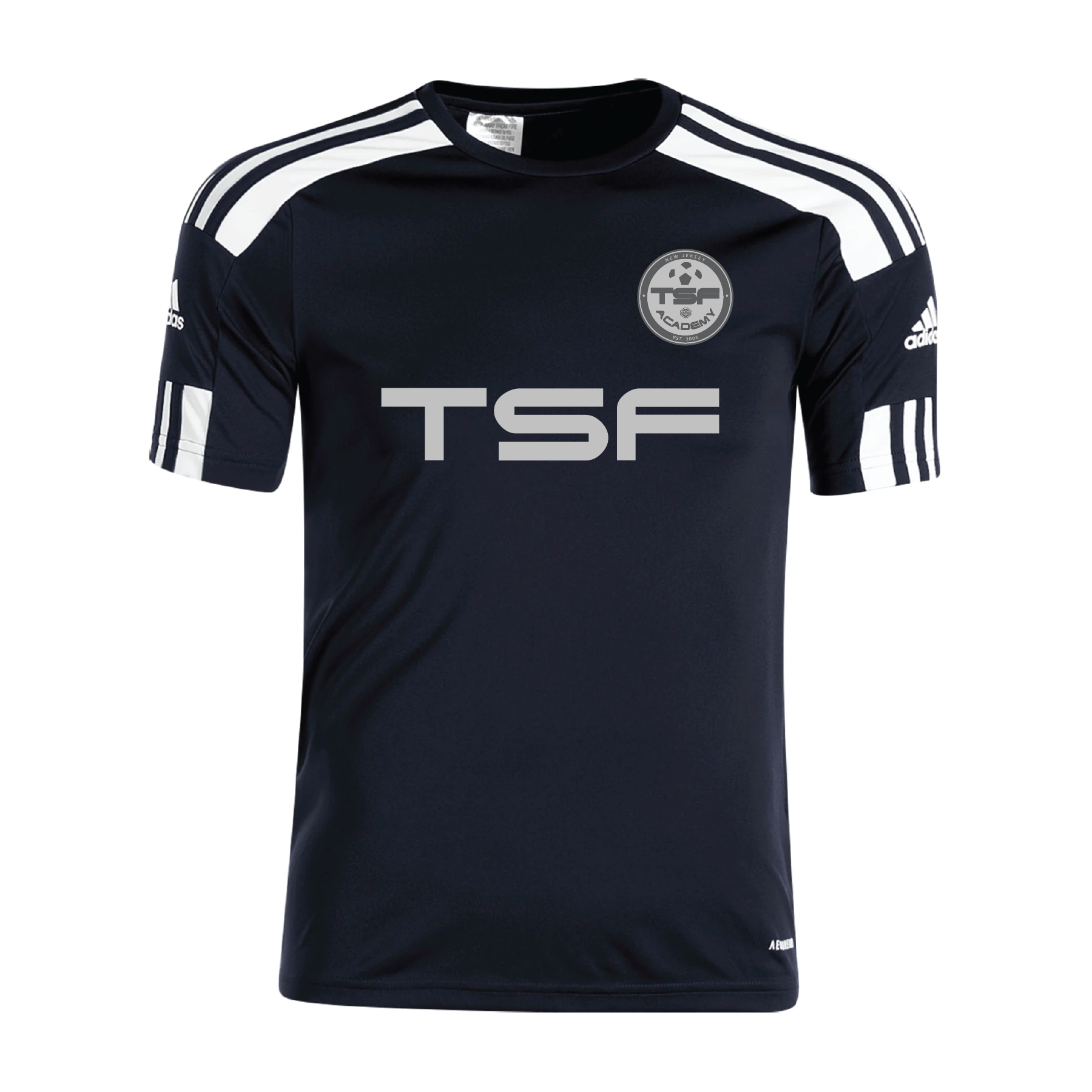 TSF Select adidas Squadra 21 Jersey Black – Soccer Zone USA