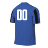 DCFA Nike Striped V Jersey Royal/Black.