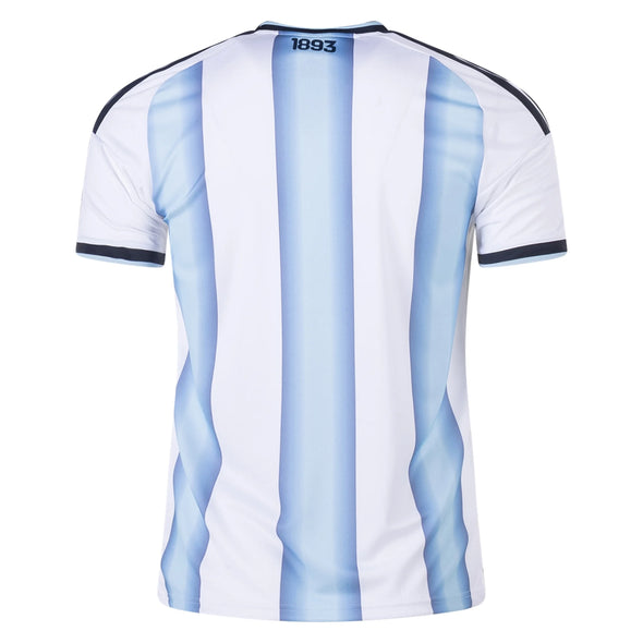 Kid's Replica adidas Argentina Home Jersey 2026
