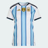 Women's Replica adidas Argentina Home Jersey 2026