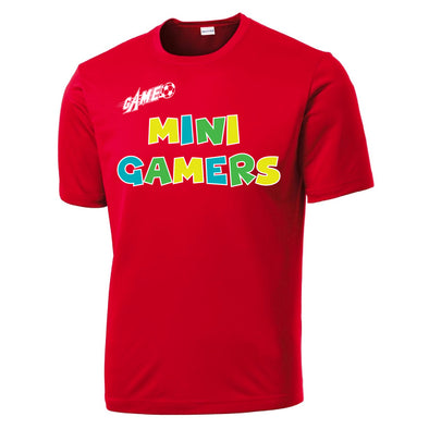 A Game Mini Gamers Jersey - Red