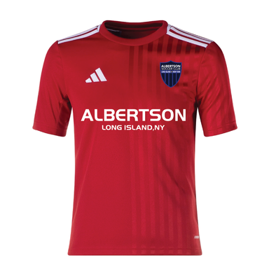 Albertson SC adidas Campeon 25 Jersey Red