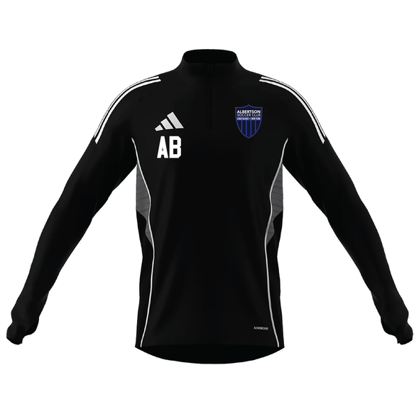 Albertson Futsal 516 Academy adidas Tiro 25 Comp Training Top Black