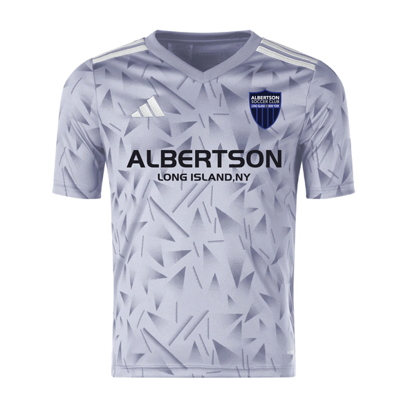 Albertson SC adidas Icon 25 Goalkeeper Jersey Light Grey