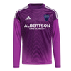 Albertson SC adidas Tiro 25 Comp LS GK Jersey Purple