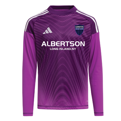 Albertson SC adidas Tiro 25 Comp LS GK Jersey Purple
