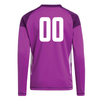 Albertson Futsal 516 Travel adidas Tiro 25 Comp LS Goalkeeper Jersey Purple