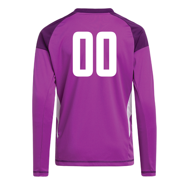 Albertson Futsal 516 Travel adidas Tiro 25 Comp LS Goalkeeper Jersey Purple