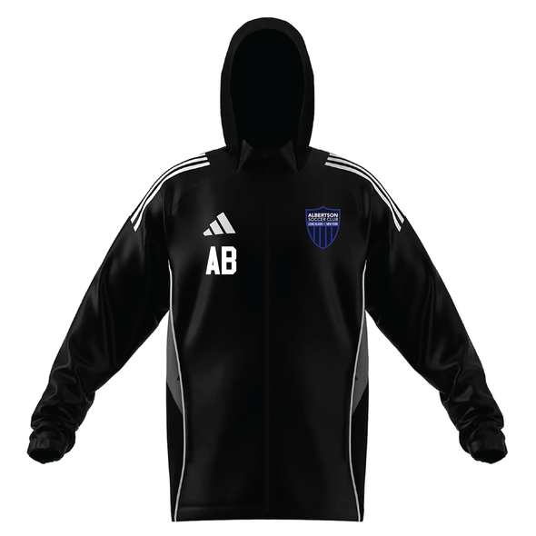 Albertson Futsal 516 Academy adidas Tiro 25 Comp All Weather Jacket Black