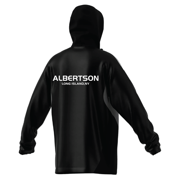 Albertson Futsal 516 Academy adidas Tiro 25 Comp All Weather Jacket Black