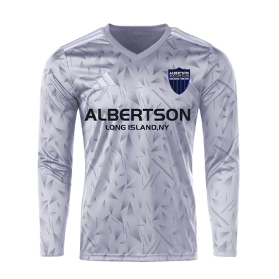Albertson SC adidas Icon 25 Jersey Light Grey L/S