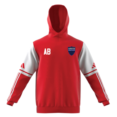 Albertson SC Classic adidas Squadra 25 Hoodie Red