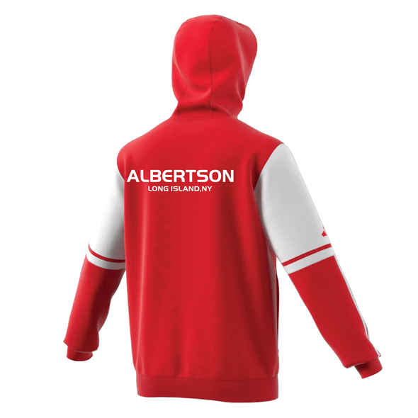 Albertson Futsal 516 Academy Classic adidas Squadra 25 Hoodie Red