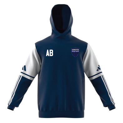 Albertson SC Classic adidas Squadra 25 Hoodie Navy
