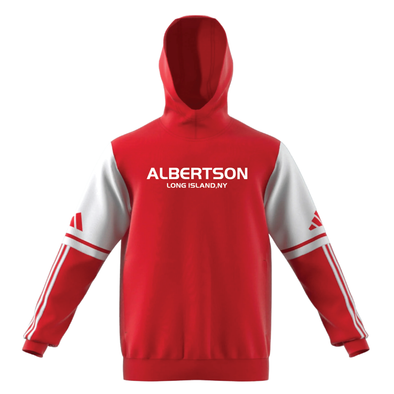 Albertson Futsal 516 Travel Supporter adidas Squadra 25 Hoodie Red