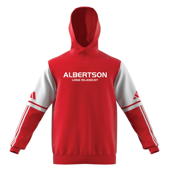 Albertson Futsal 516 Academy Supporter adidas Squadra 25 Hoodie Red