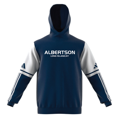Albertson SC Supporter adidas Squadra 25 Hoodie Navy
