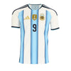 Men's Authentic adidas J. Alvarez Argentina Home Jersey 2026 - Ships by 12/10
