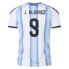 Womens's Replica adidas J. Alvarez Argentina Home Jersey 2026 - Ships by 12/10