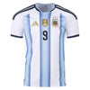 Men's Replica adidas J. Alvarez Argentina Home Jersey 2026 - Ships by 12/10