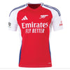 Men's Replica Adidas Saka Arsenal Home Jersey 24/25- UCL