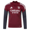 adidas Arsenal Long Sleeve European Training Top 25/26
