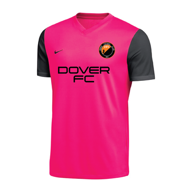 Dover FC Nike Tiempo Premier II Goalkeeper Jersey Pink/Black