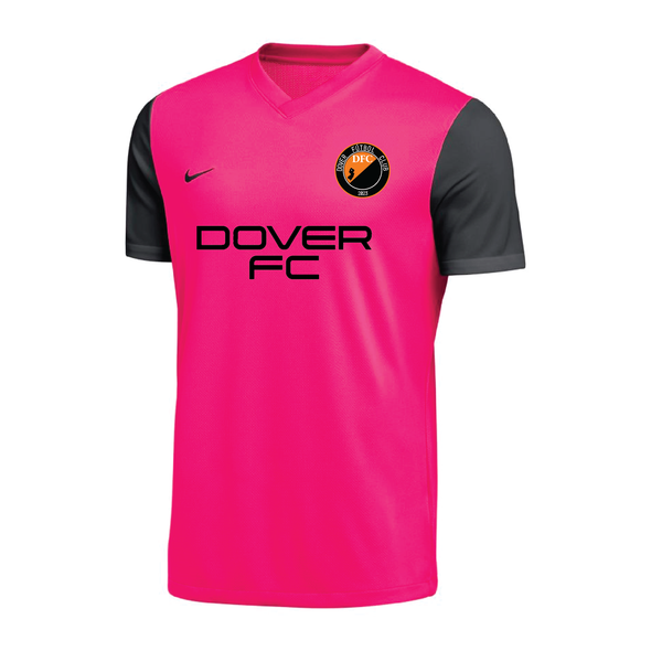 Dover FC Nike Tiempo Premier II Goalkeeper Jersey Pink/Black