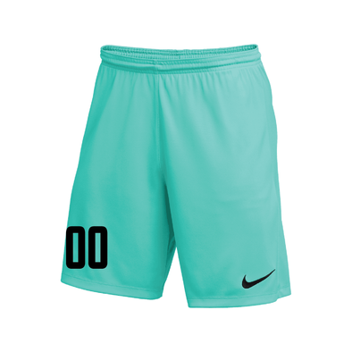 Dover FC Nike Park III Goalkeeper Short Hyper Turquoise