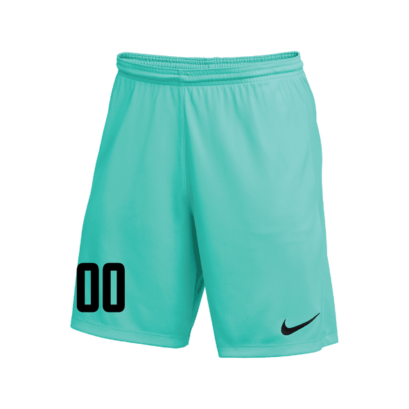 Dover FC Nike Park III Goalkeeper Short Hyper Turquoise