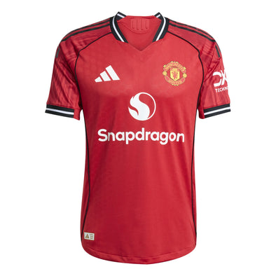 Men's Authentic adidas Manchester United Home Jersey 25/26