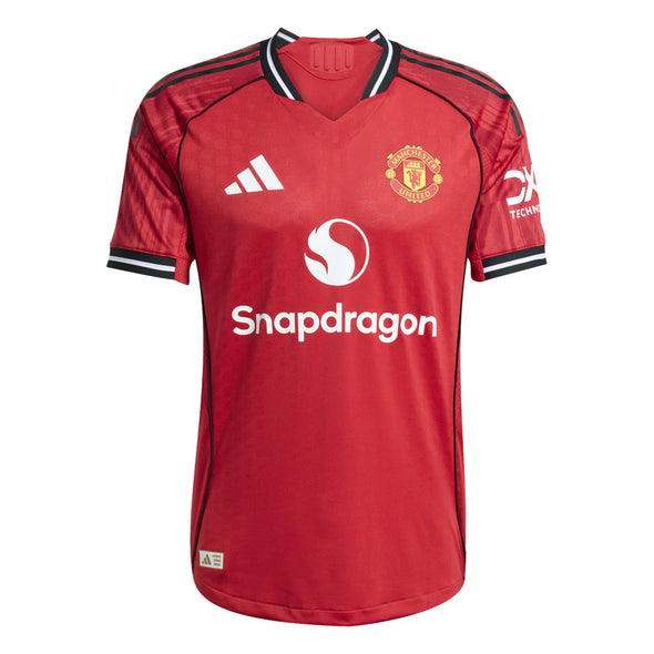 Men's Authentic adidas Manchester United Home Jersey 25/26