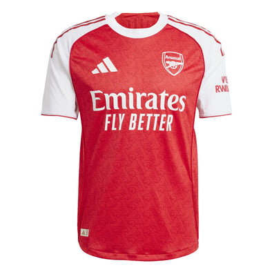 Men's Authentic adidas Arsenal Home Jersey 25/26